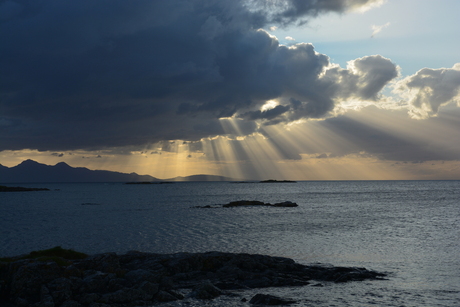 Sunset in Scotland