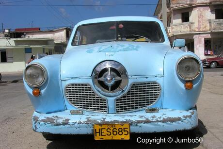 Cuba Old Cars And Transports