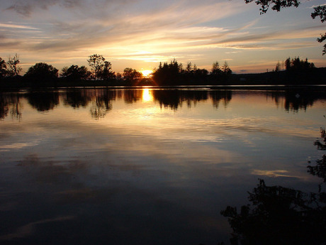 Le lac de la Rochère