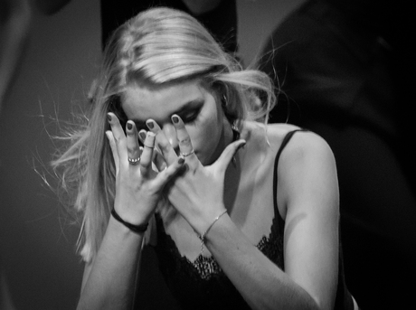 Met veel gevoel.....