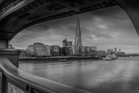 Londen in B+W