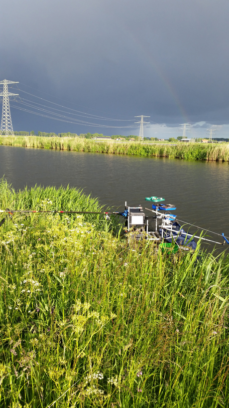 Kanaal door Voorne (recht)