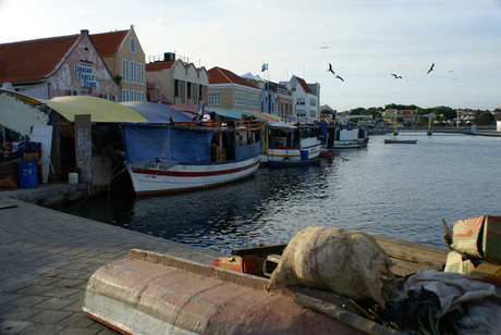 floating market Willemstad