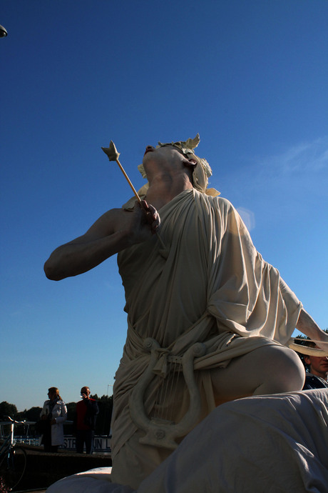 Live statues 2013 Arnhem