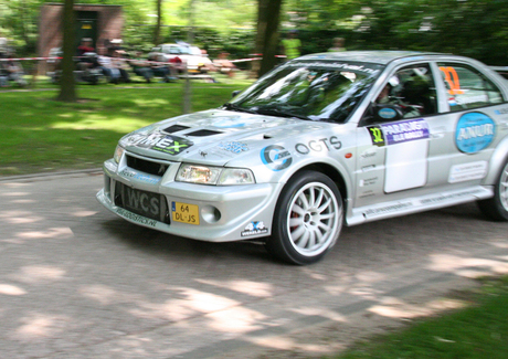 Imex Racing Team tijdens ELE Rally