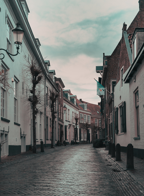 Een mooi straatje in Amersfoort