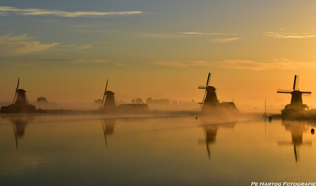 Sunrise Zaanse Schans, 30-06-2015