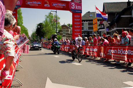 Start Giro d'Italia Apeldoorn 06-05-2016