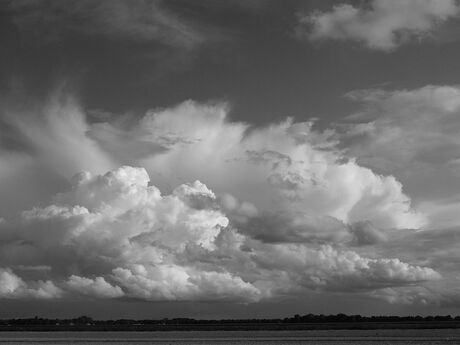 Wolken, augustus 2014