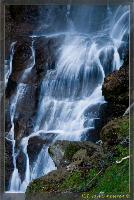 Waterval bij Giessbach