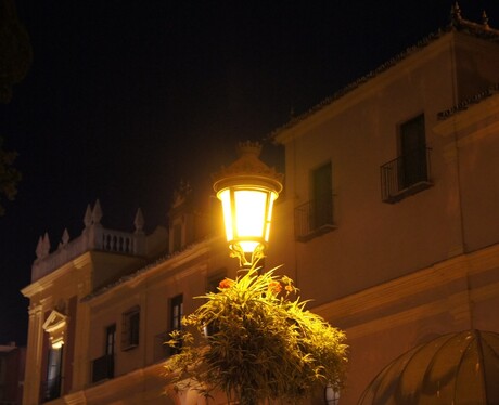 Malaga@night