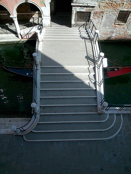 Gondel in Venetië