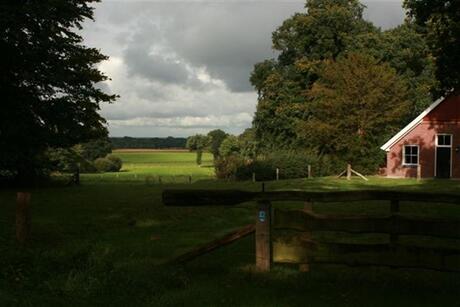 Hollandse donkere wolken