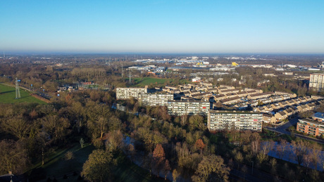 Luchtfoto almelo