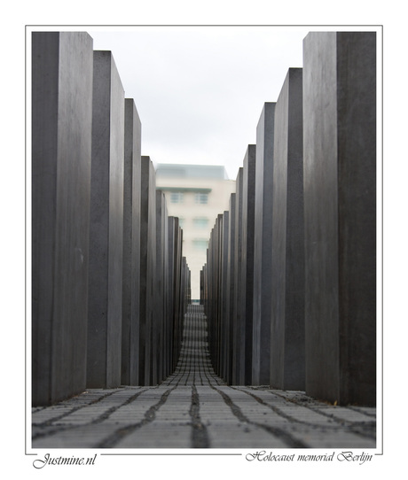 Holocaust memorial Berlijn