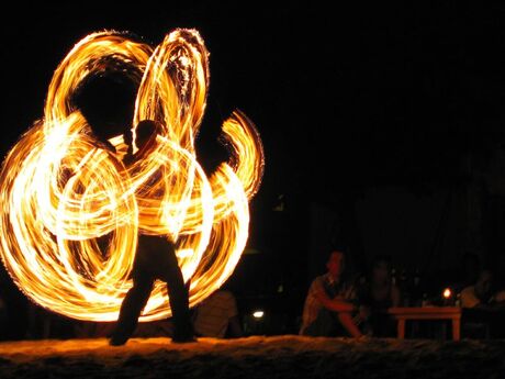 Fire Show