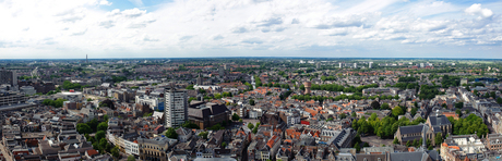 Uitzicht op Utrecht