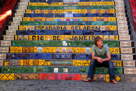 Escadaria Selaron