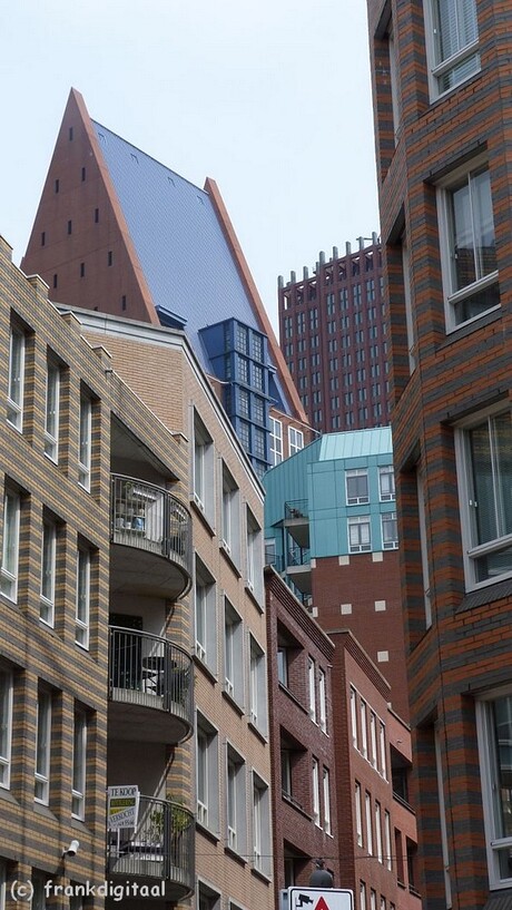 Den Haag, architectuur 1