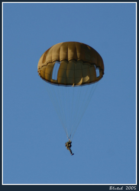 Parachutist