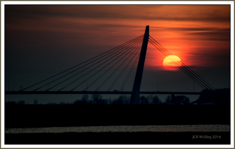 IJlandbrug (N50) bij Kampen