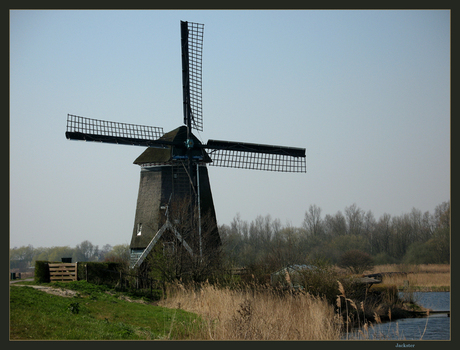 molen in het twiske