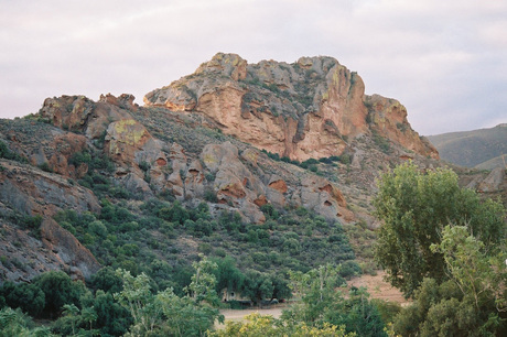 Red stone Hills