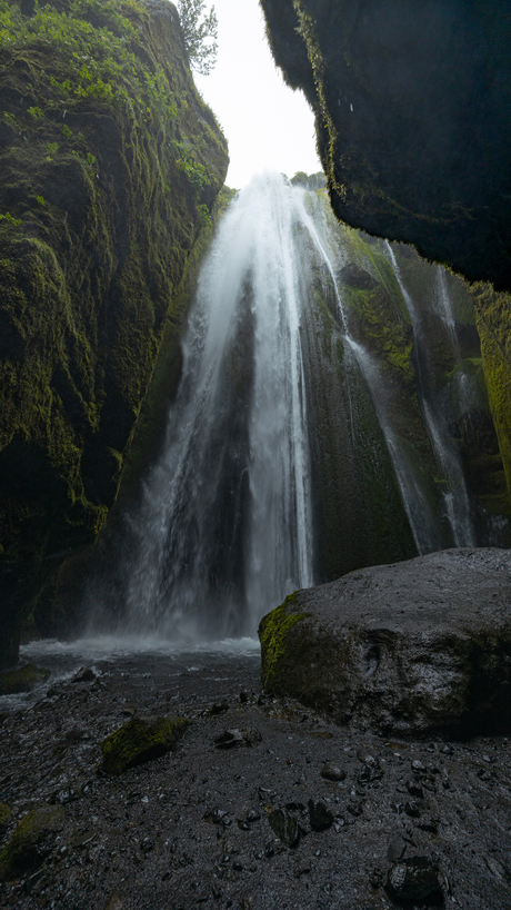 Gljúfrabúifoss, IJsland