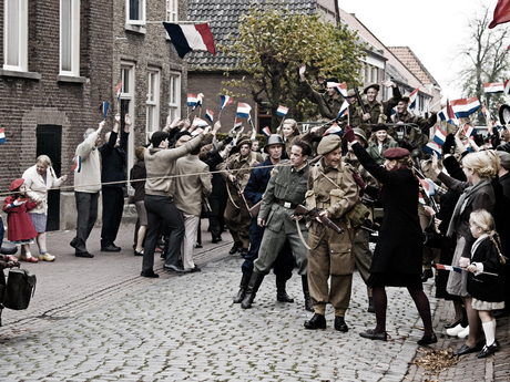 making of "in het vuur van de storm"