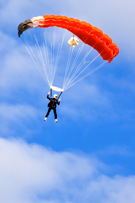 Parachute springen