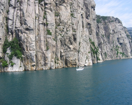 Noorwegen, Lysefjord