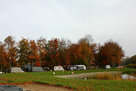 At the Camping de parel, Zeewolde
