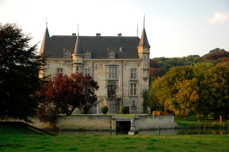 kasteel Schaloen Oud Valkenburg