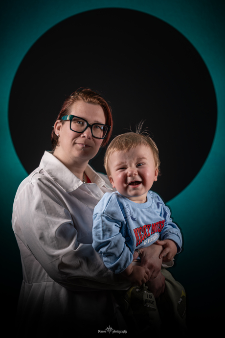 nieuwe verlichten achterwand proberen 