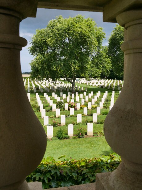 Bény-sur-Mer Canadian War Cemetery