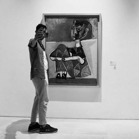 Selfie met Picasso