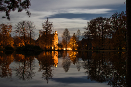 Kasteel Cannenburch (HDR)