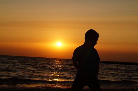 Zonsondergang