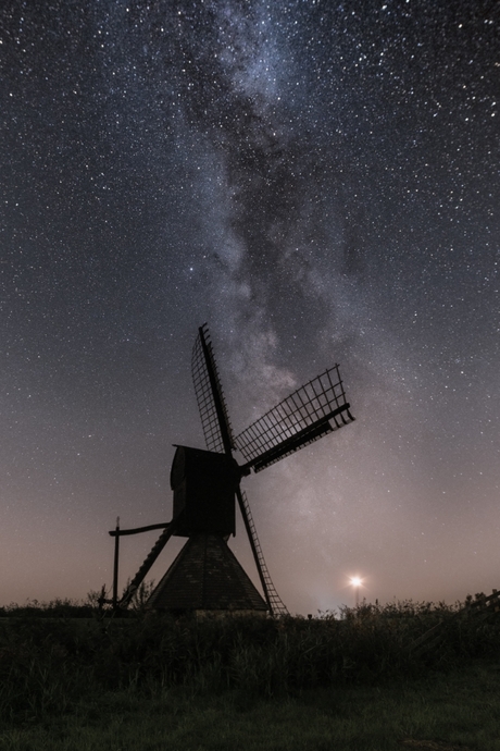 Starry Windmill