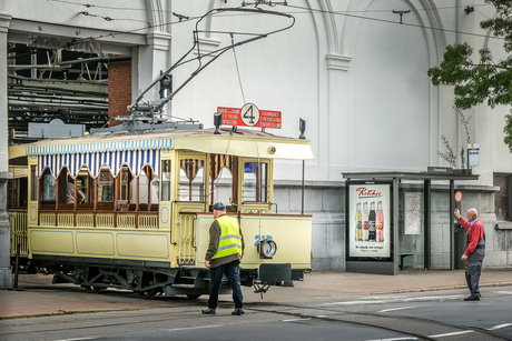 Nostalgische tram