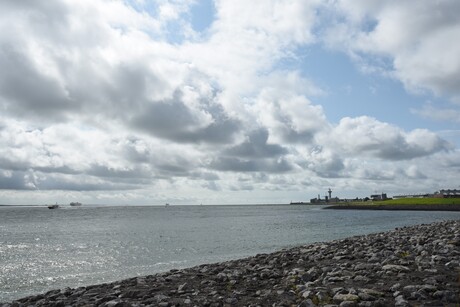 Zicht op Vlissingen