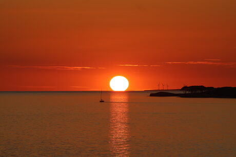 Zonsondergang