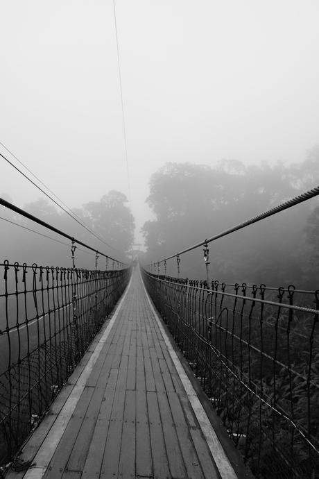 400 meter hoge brug