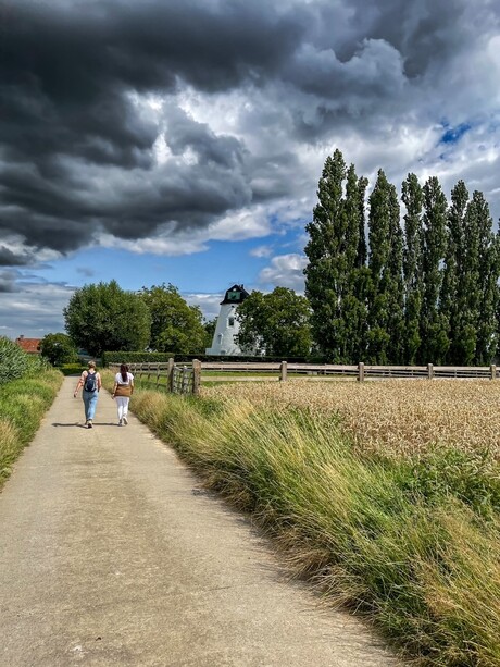 storm op komst