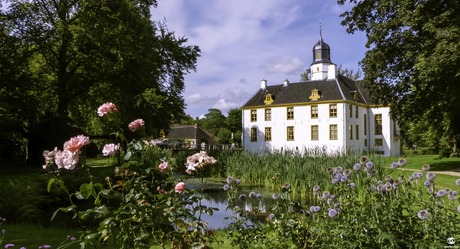 Sprookje oude borg 
