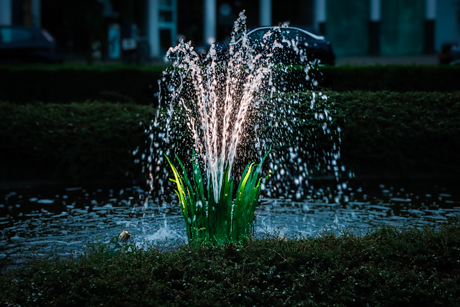 Fontein bij Willemsplein, Arnhem