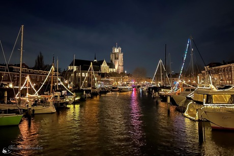 Avond in Dordrecht 