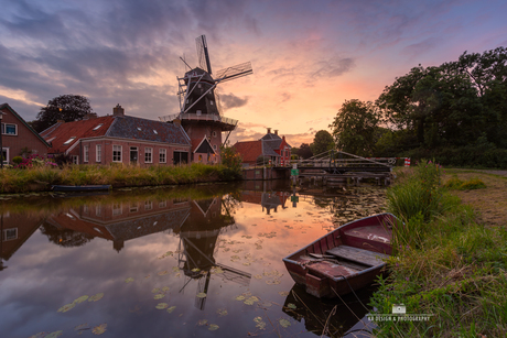 Molen, Bootje en Reflectie