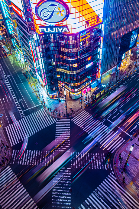 Tokio neon nights