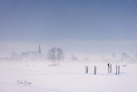 De kerk van Molenaarsgraaf 